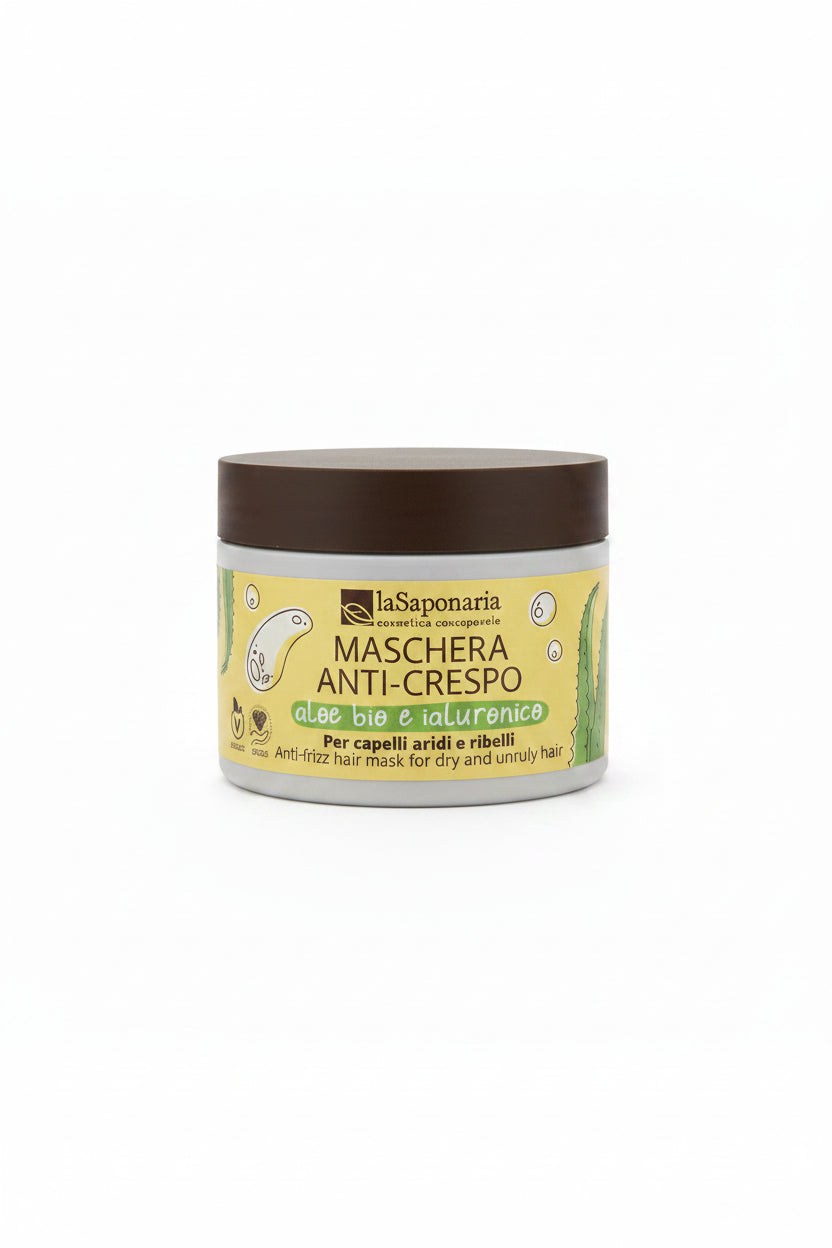 Maschera capelli anticrespo