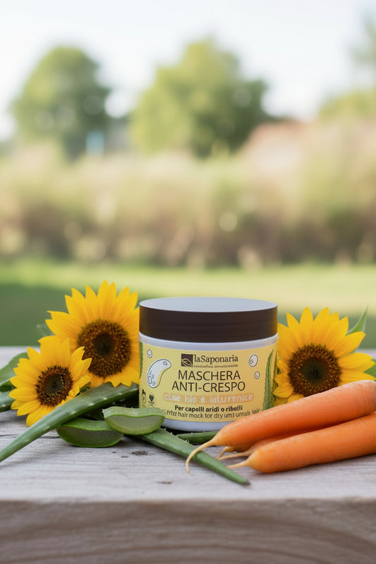 Maschera capelli anticrespo