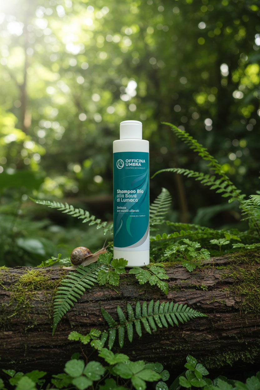 Shampoo per capelli sfibrati