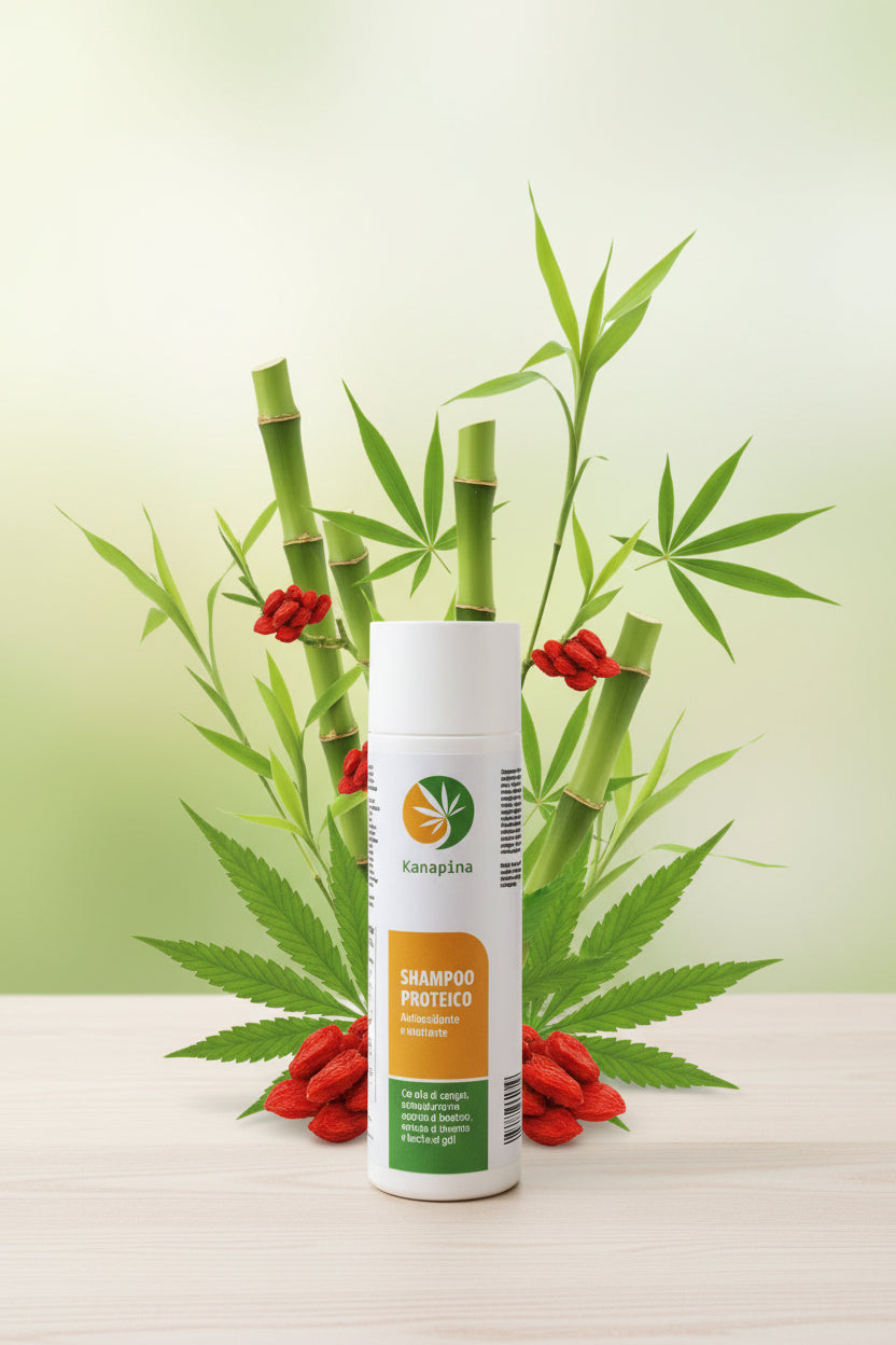 Shampoo proteico