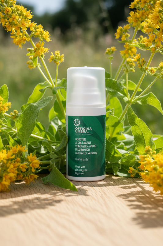 Booster al Collagene Vegetale e ac...