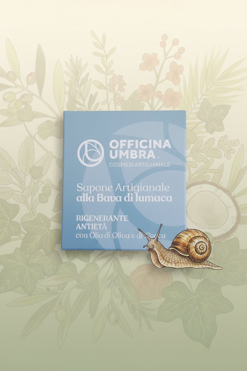 Sapone artigianale alla bava di lumaca
