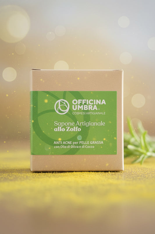 Sapone artigianale allo zolfo