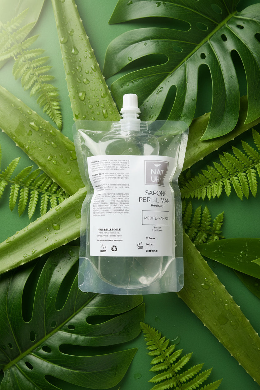 Sapone mani mediterraneo
