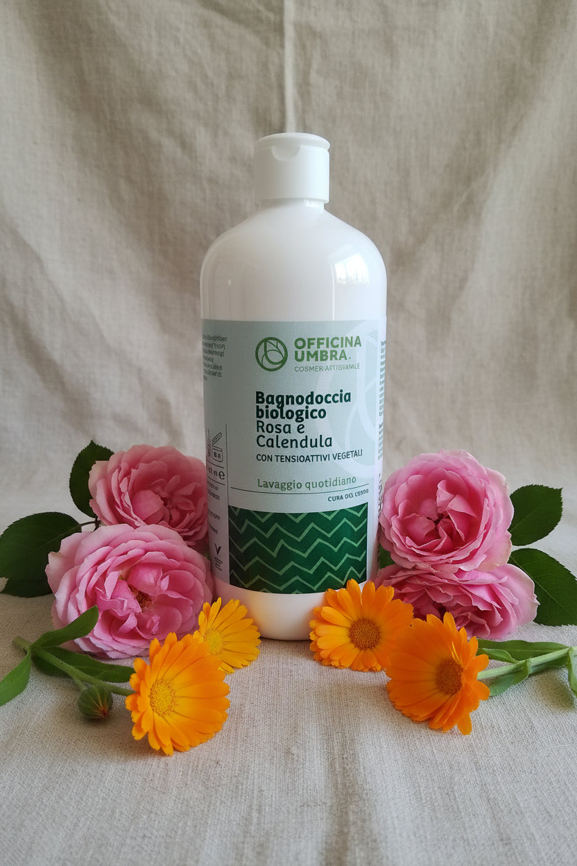 Bagnodoccia Rosa e Calendula
