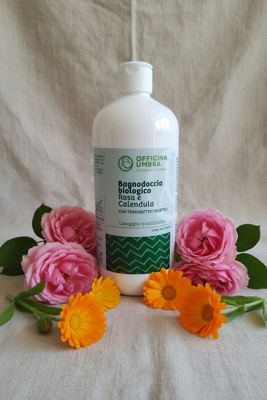 Bagnodoccia Rosa e Calendula