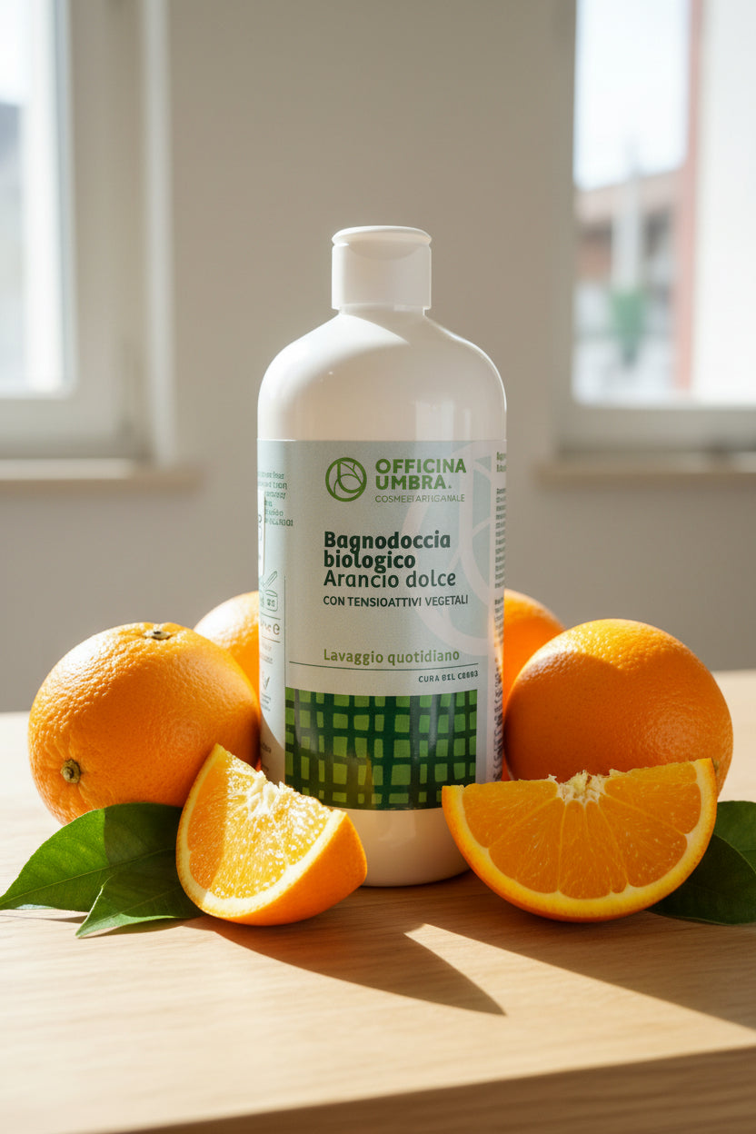 Bagnodoccia Biologico Arancio dolce