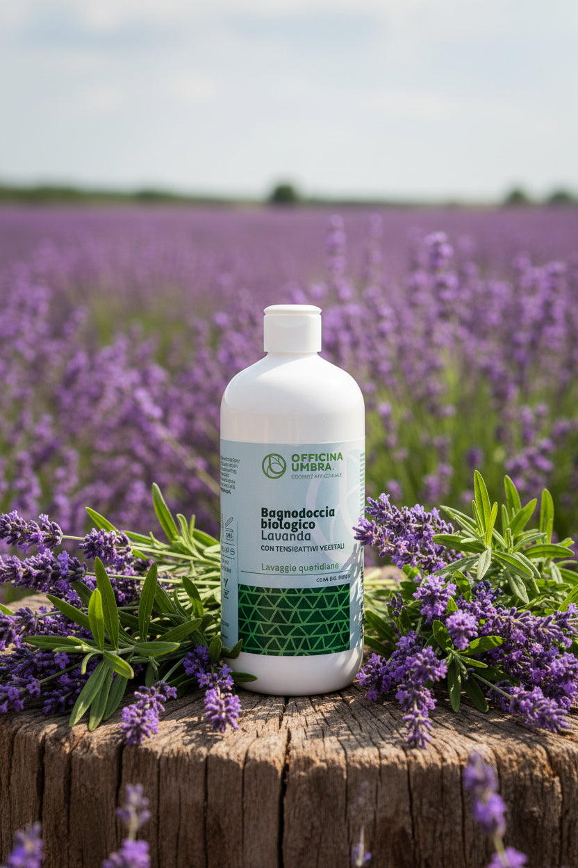 Bagnodoccia Biologico Lavanda