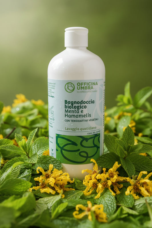 Bagnodoccia Menta e Hamamelis