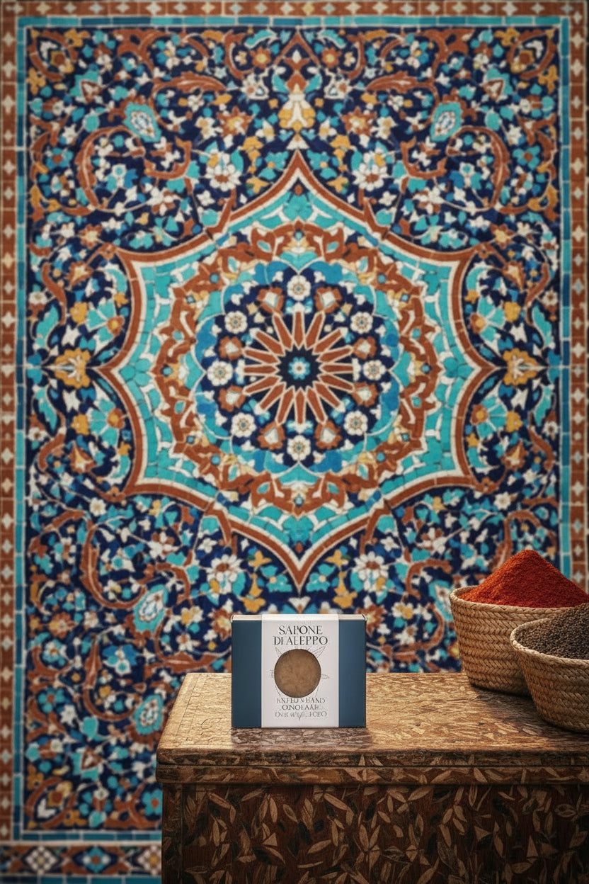 Sapone di Aleppo 35%