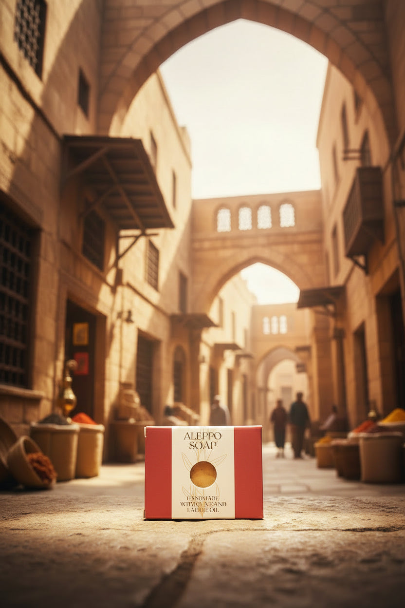 Sapone di Aleppo 20%