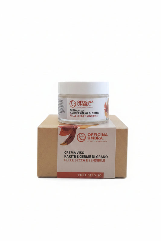Crema viso pelle secca e sensibile