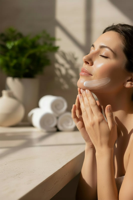 Crema viso pelle secca e sensibile