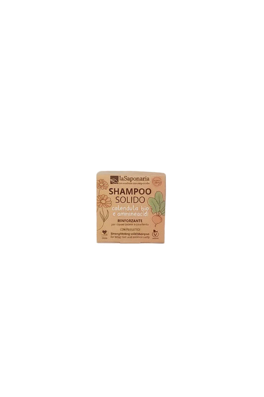 Shampoo solido rinforzante
