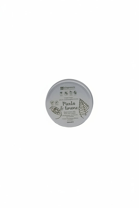 Crema mani menta e limone