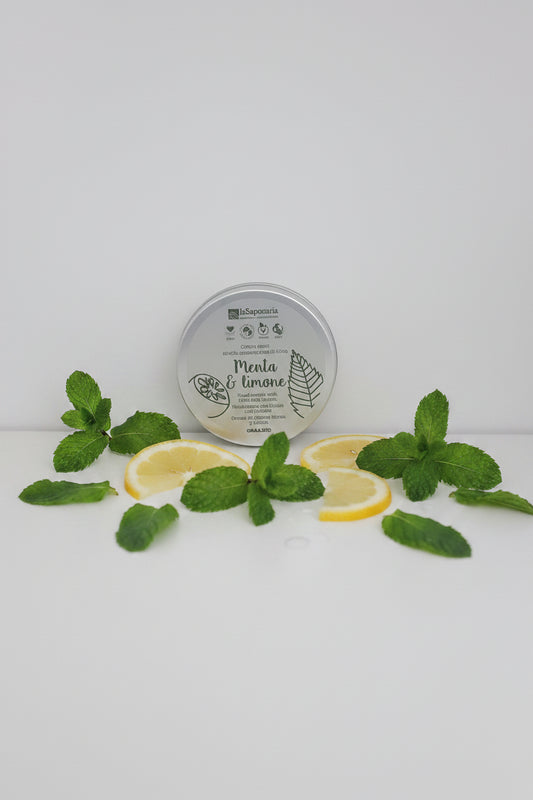 Crema mani menta e limone