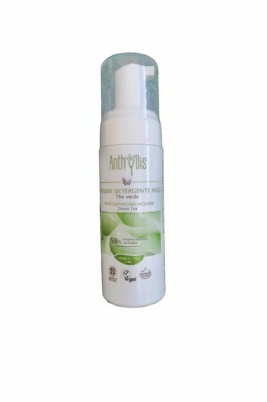 Mousse detergente viso