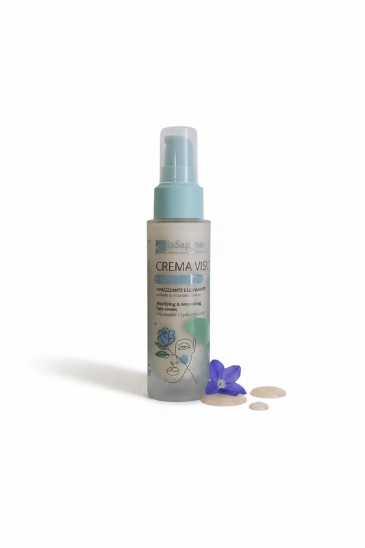 Crema viso stay matte