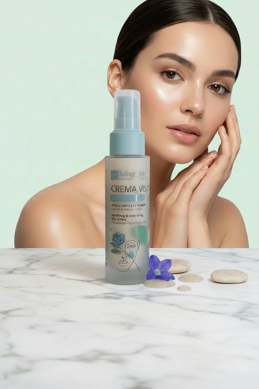 Crema viso stay matte