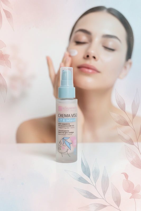 Crema viso giorno antiage