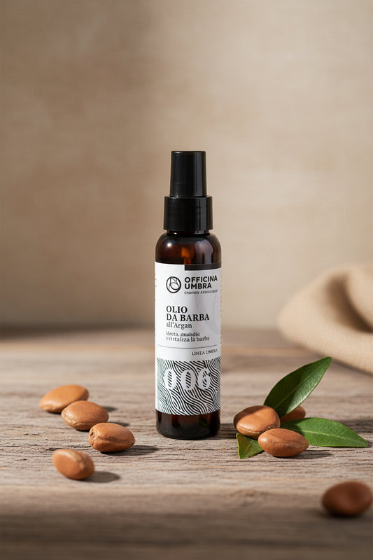 Olio da barba