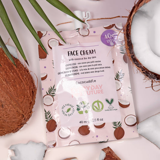 Crema Viso Emolliente con Olio di Cocco