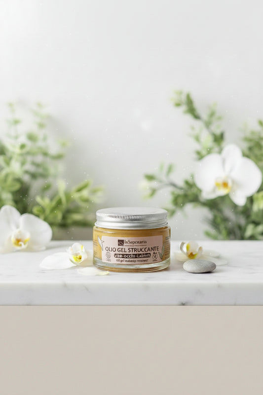 Olio gel struccante