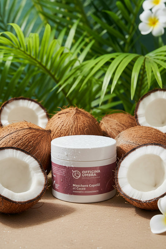Maschera capelli al Cocco
