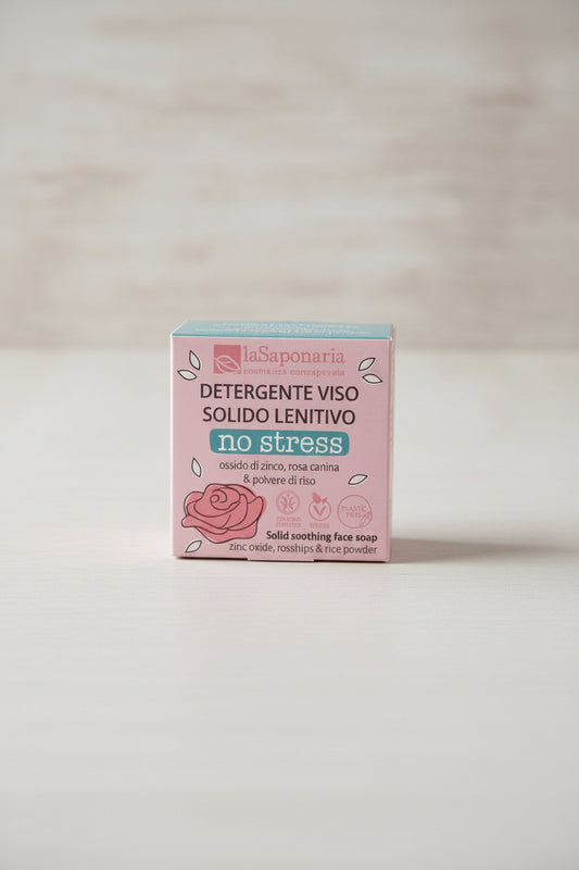 Detergente viso solido lenitivo