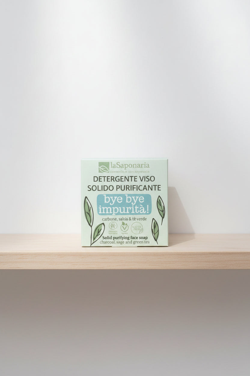 Detergente viso solido purificante