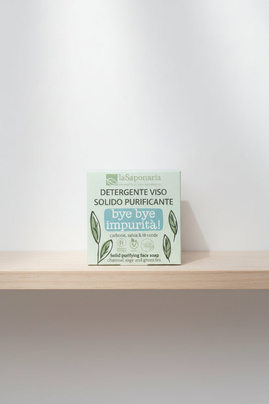 Detergente viso solido purificante