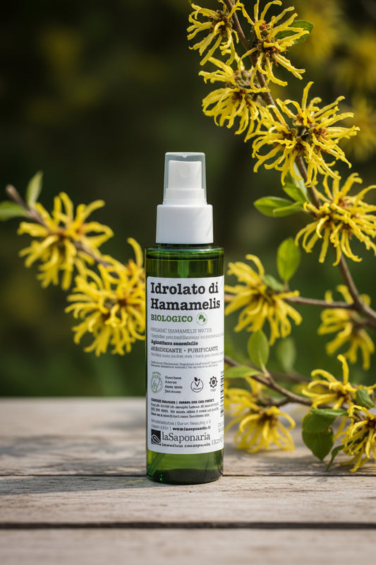 Idrolato di hamamelis