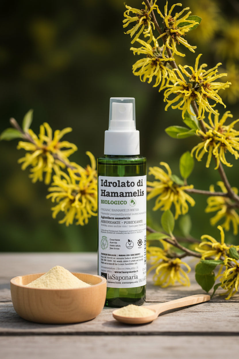 Idrolato di hamamelis