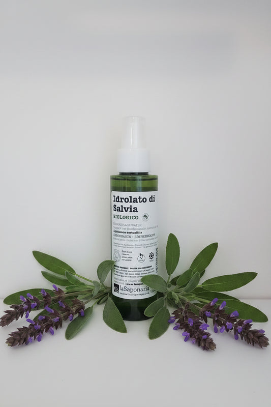 Idrolato di salvia