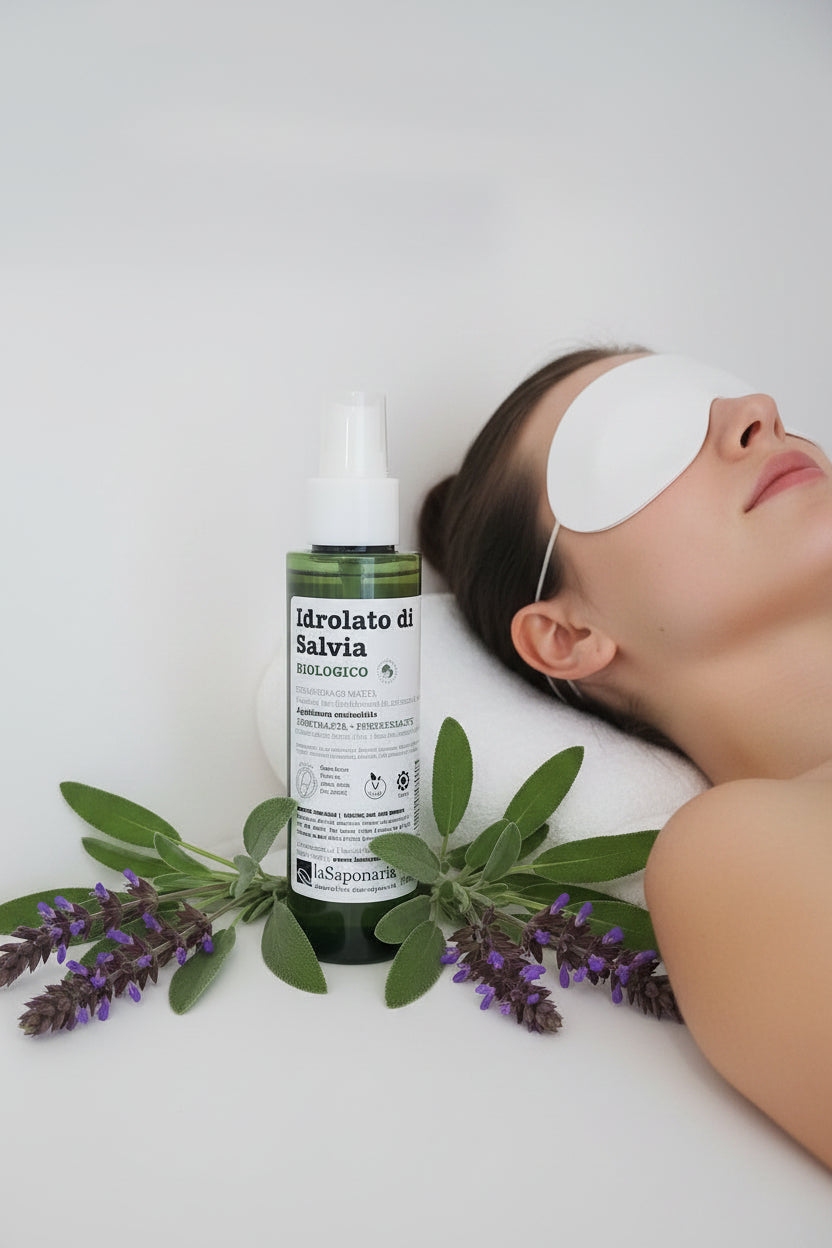 Idrolato di salvia