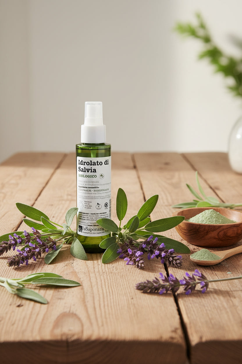 Idrolato di salvia