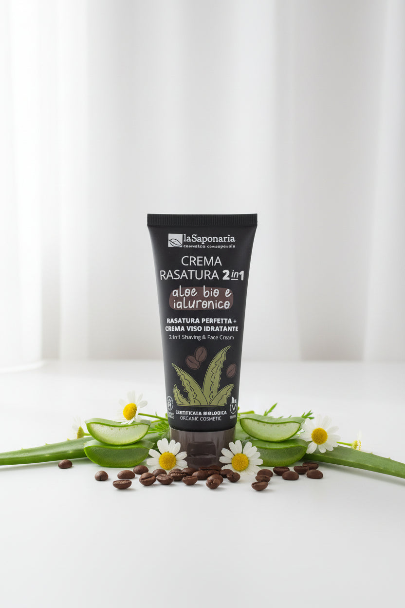 Crema rasatura 2in1