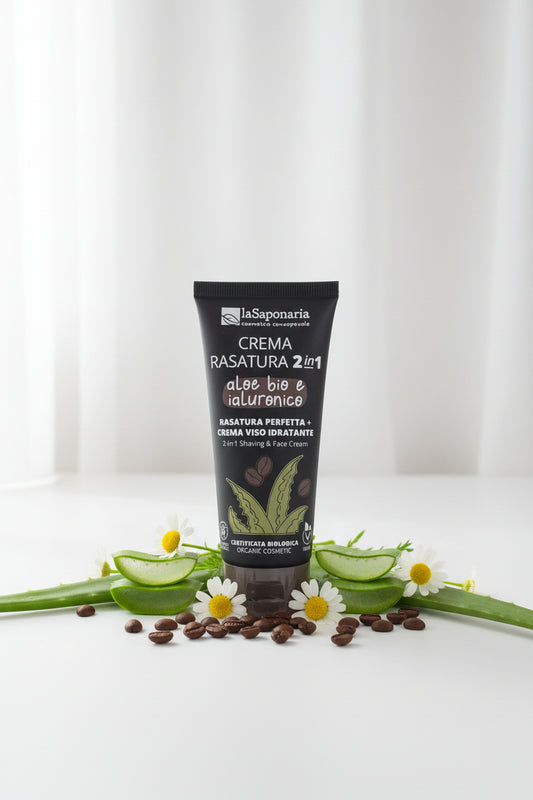 Crema rasatura 2in1