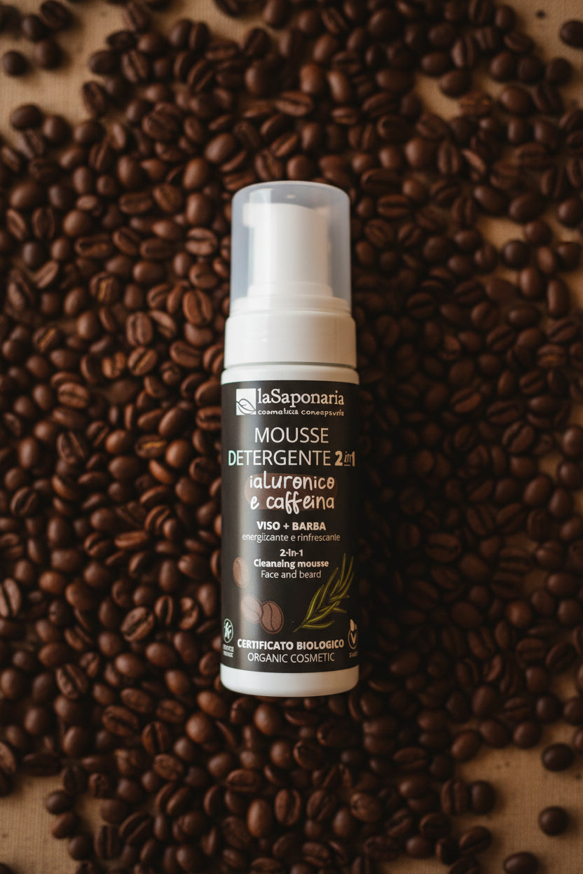 Mousse detergente 2in1