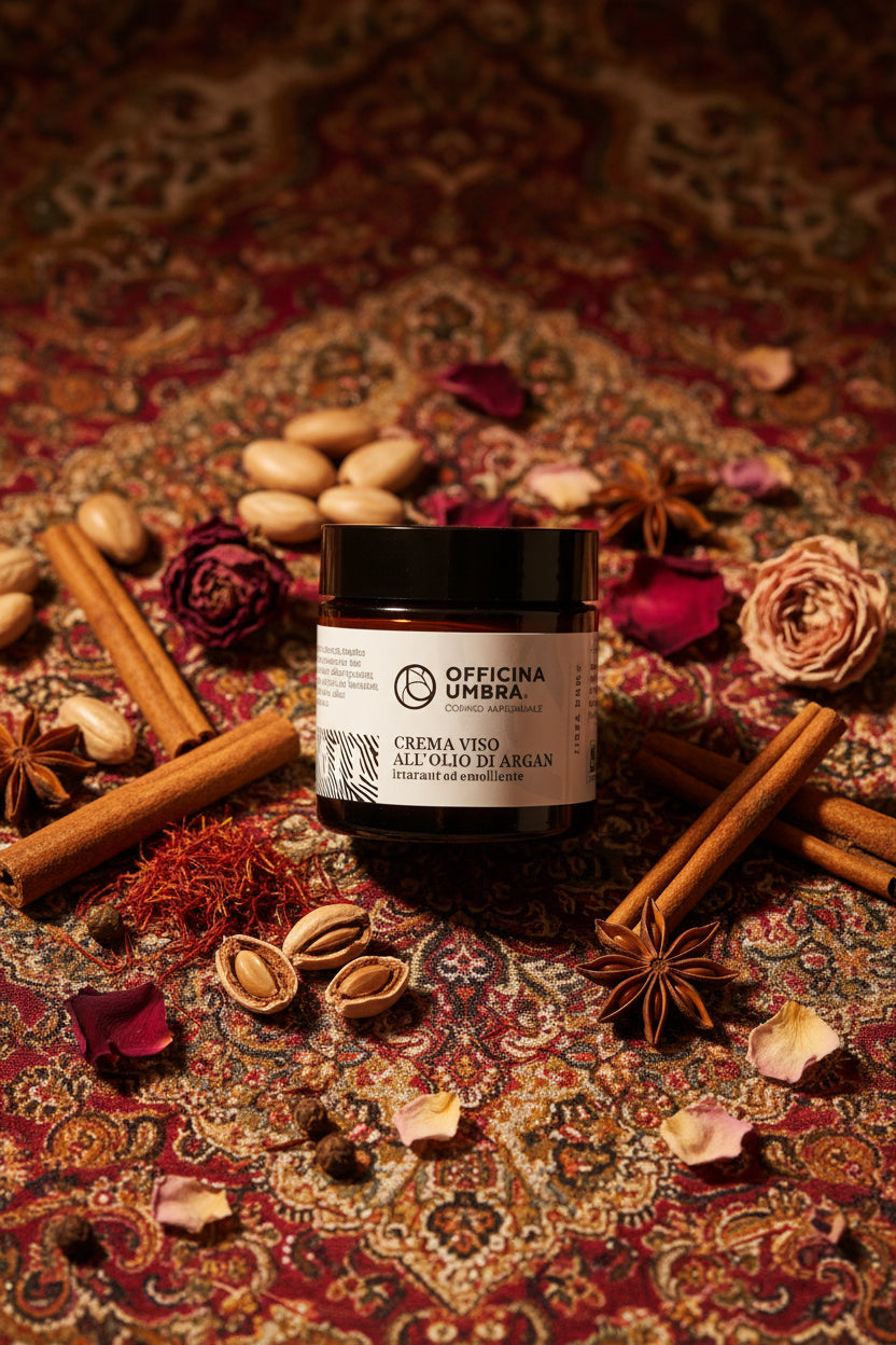 Crema viso Argan