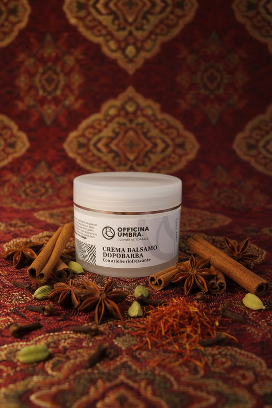 Crema balsamo dopobarba