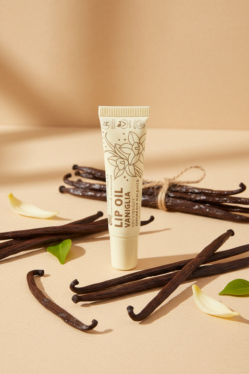 Lip oil vaniglia