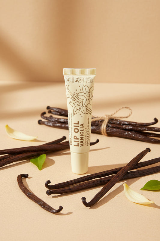 Lip oil vaniglia