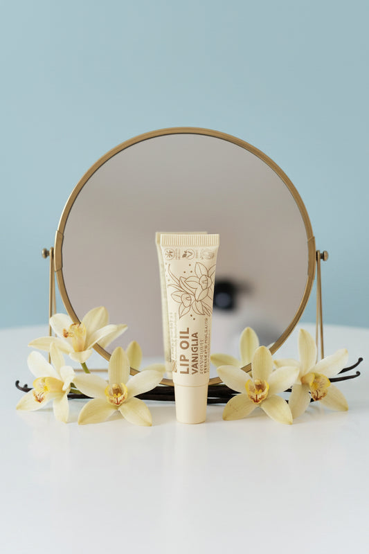 Lip oil vaniglia