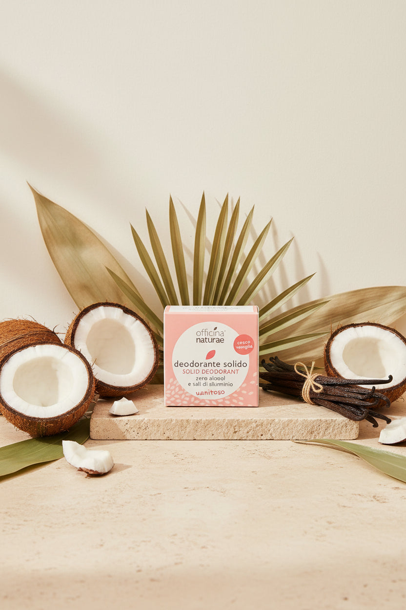 Deodorante in crema (cocco e vaniglia)