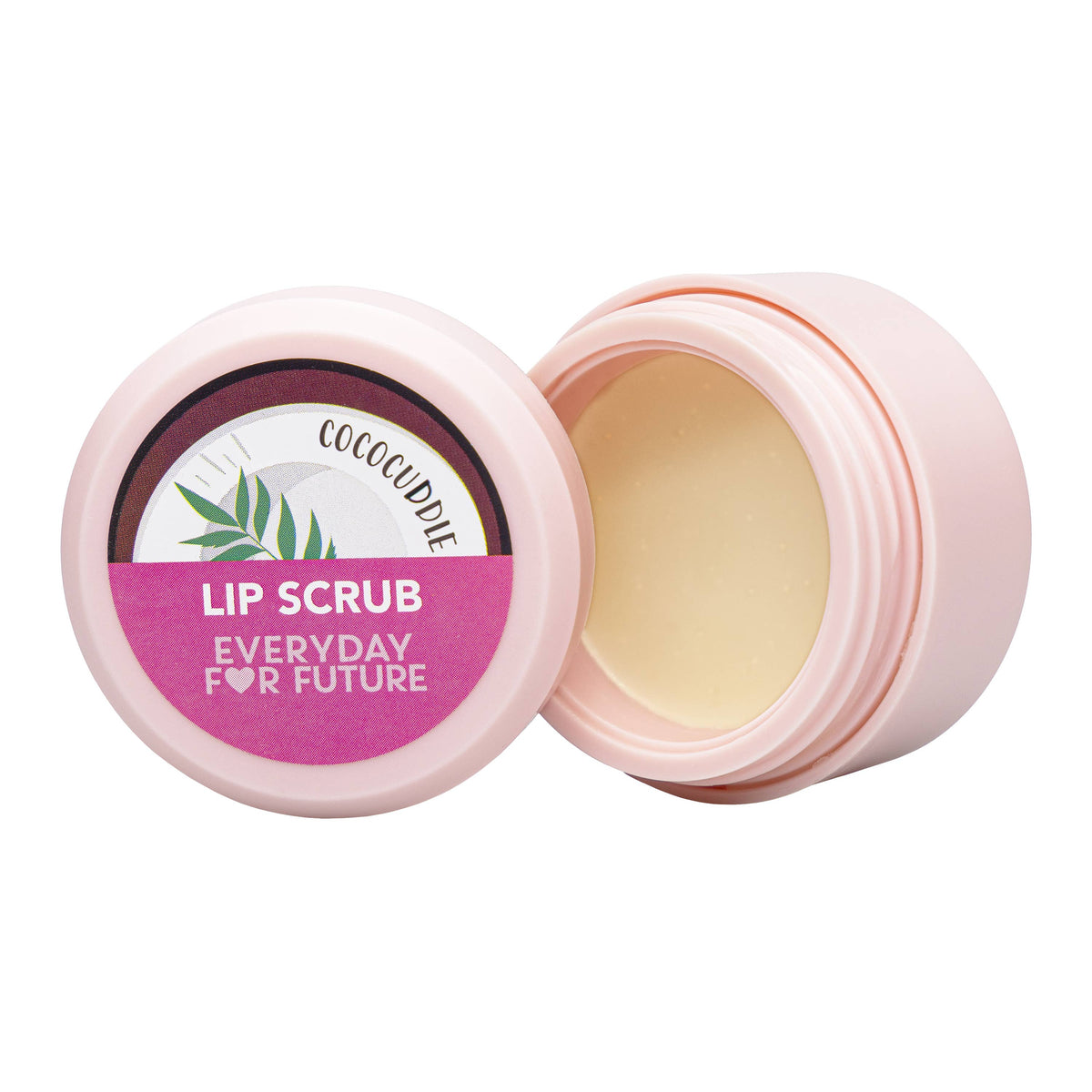 Kit Labbra con Estratto di Cocco - Scrub e lip balm