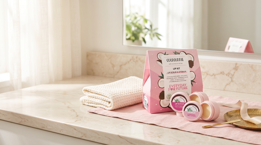 Kit Labbra con Estratto di Cocco - Scrub e lip balm