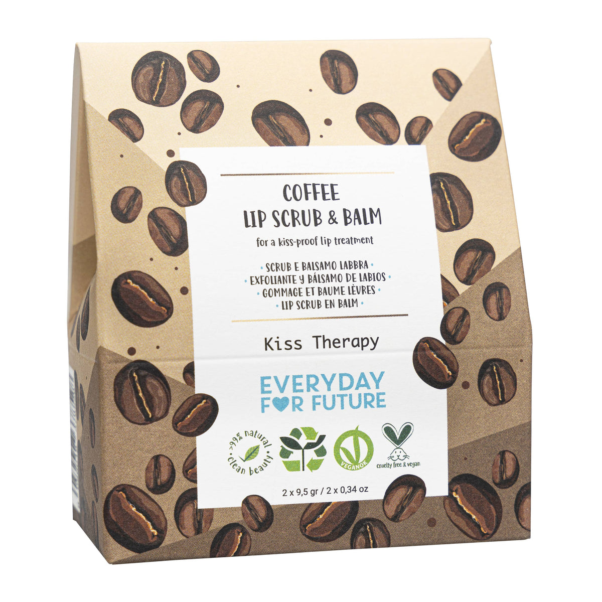 Kit Labbra con Estratto di Caffè