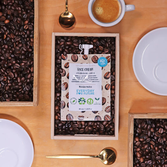 Crema Viso Energizzante con Olio di Caffè