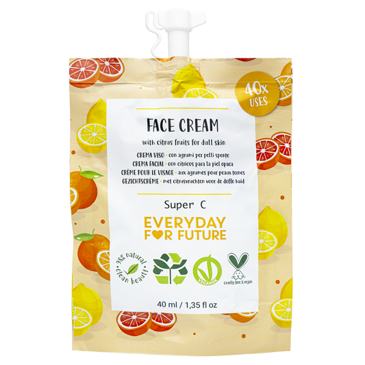 Crema Viso Illuminante con Estratto di Arancia e Lime